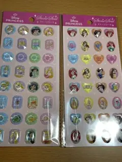 Disney プリンセス シールセット