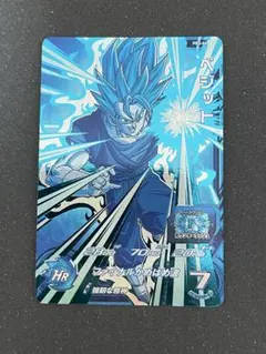 スーパードラゴンボールヒーローズ ベジット PBS-44のサムネイル