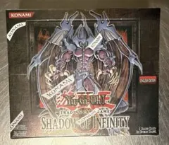 【超希少・絶版】遊戯王 英語　SHADOW OF INFINITY 未開封BOX 超希少・絶版】遊戯王 英語 SHADOW OF INFINITY 未開封BOX - メルカリ