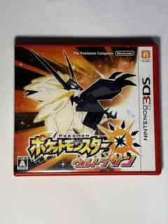ポケットモンスター ウルトラサン 3DSソフト 箱あり 動作確認済