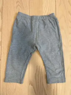 UNIQLO キッズ　ライトブルーデニム色レギンス 100cm