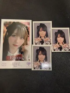 LOVE 大谷映美里 生写真 コンプ 直筆 ミニフォト iDフォト - メルカリ