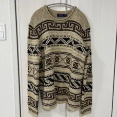 【エルフ・モール公式アカウント06様専用】ポロラルフローレン セーター Mサイズ