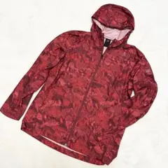 adidas アディダス climastorm ウインドブレーカー 赤 ナイロン
