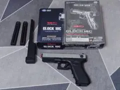 東京マルイ 電動ハンドガン GLOCK 18C シルバーモデル 本体のサムネイル