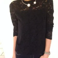 【最終値下】EGOIST　レーストップス(白)　エゴイスト