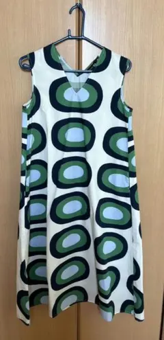 UNIQLO x marimekko ノースリーブワンピース Sサイズのサムネイル