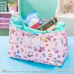 サンリオ キャラクター 大容量エコバッグ