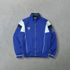 新品adidas 上下セットM ウインドフルジップ スタジアム トラック 