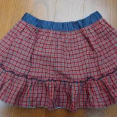 familiar ファミリア　110サイズ 　リバーシブル　スカート