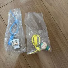 クレヨンしんちゃん カラフルマルチチャーム 2点セット しんちゃん マサオくん