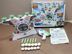 ​美品☆トイストーリー バズライトイヤー ふわふわボールシューティング 室内遊びのサムネイル