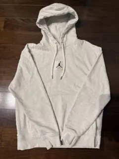 ジョーダンフライト　パーカー　白