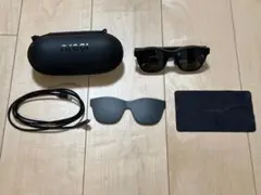 xreal air（旧nreal air）初期モデル　中古 Nreal Air 初代モデル 中古美品 基本動作セット - メルカリ