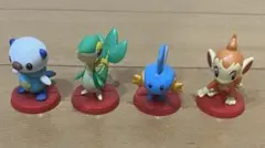 ポケモン チョコエッグ 旅立ちの3匹 フィギュアセット 4体