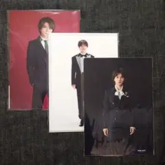 佐藤勝利 クリアファイル Endless SHOCK 3点セット