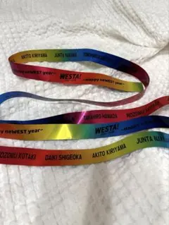 WEST. WESTA！銀テープ フル 1本