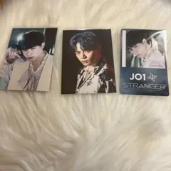 JO1　 stranger 鶴房汐恩　トレカ等セット※バラ売り可能