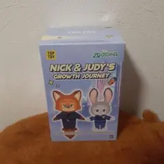 TOPTOY ズートピア　ニックとジュディの成長の冒険