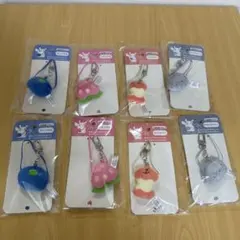 もちものミニミニマスコット　ポケモンセンター　8個セット Pokemon fit