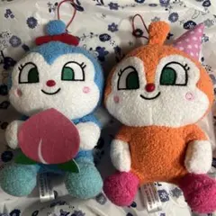 ドキンちゃん　コキンちゃん　ぬいぐるみ　マスコット