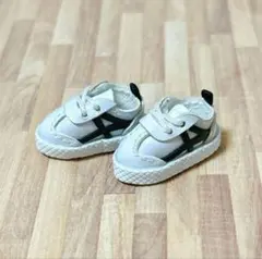 オビツ11 ラインスニーカー 靴 ブラック 黒 推し活 着せ替え ねんどろいど