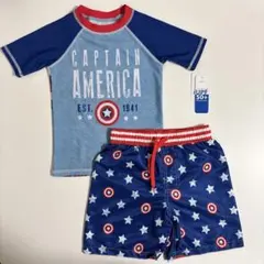 水着　ラッシュガード　120cm