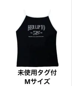 未使用タグ付‼️Her lip to Logo Topのサムネイル
