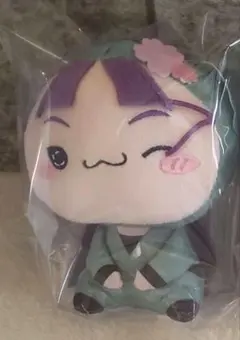 忍たま乱太郎 ふんわり 桜もちぴこの段 フリューくじ 　立花仙蔵