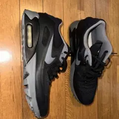 Nike air max 90 黒　グレー　black grey