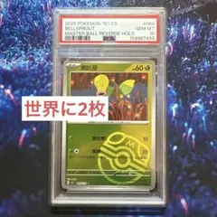 psa10 マダツボミ マスターボール 中国語のサムネイル