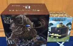 一番くじ　ワンピースEX 悪魔を宿す者達　b賞 e賞