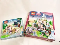 LEGO シンデレラ城 馬車 41055 41146 2点セット - メルカリ