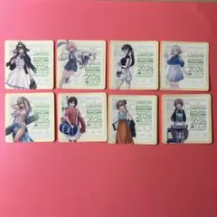 艦これ 13周年 ローソン 購入特典 限定 シール ステッカー シール