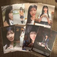 櫻坂46 佐藤愛桜 生写真 計8枚セット まとめ