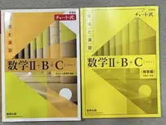 数学 II + B + C (ペクトル) 解法と演習