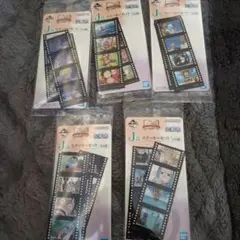 一番くじワンピース J賞 ステッカー５種