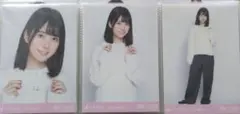 乃木坂46 増田三莉音 生写真 リラックスコーデ コンプ