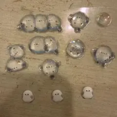 シールおすそ分け ジュエルプチドロップ シマエナガ シール