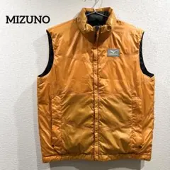 MIZUNO ミズノ　ブレスサーモダウンベスト　ゴルフ　アウトドア　メンズM