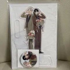 BLT2026 アクリルスタンド 缶バッジ セット ピンクハートジャム しっけ 
