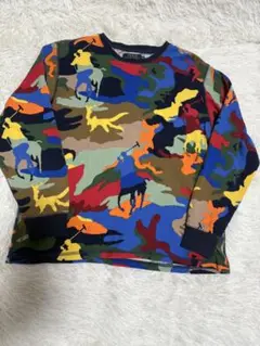 00s 90s POLO by Ralph Lauren カモ柄 サーマル 00s 90s POLO by Ralph Lauren カモ柄 サーマル - メルカリ