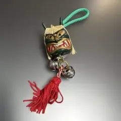 郷土玩具 ナマハゲ 鈴付き ストラップ