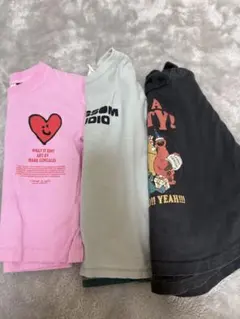 キッズ　長袖ロンT markey's Zarakids 90 3枚セット