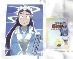 忍たま乱太郎 立花仙蔵 スイパラ A4ハードブロマイド アクスタ