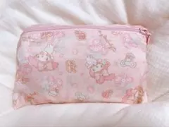 マイメロ　キャリーオンバッグ　折りたたみバッグ　ボストンバックのサムネイル