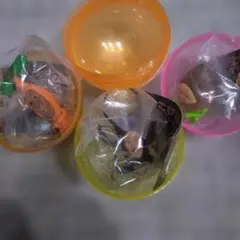 こびとづかん　おすわりマスコット　3点セット