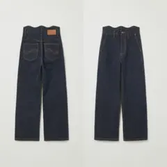 Eaphi WAVE DESIGN HIGH WAIST DENIM short - メルカリ