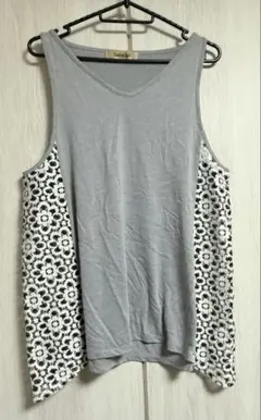 CameronRacy グレー ノースリーブ 《送料込》