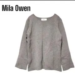 ミラオーウェンMila Owen　ニットカットソー